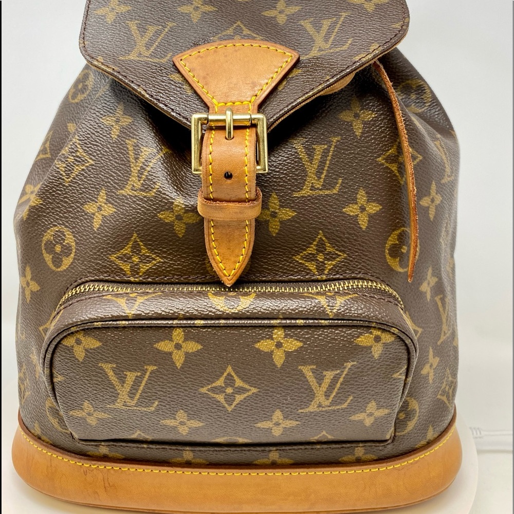 COPY - Louis Vuitton Montsouris Mm Backpack